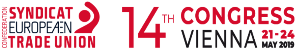 Logo of ETUC Vienna Congress